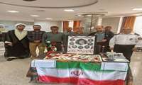 مراسم یادبود دومین سالگرد شهدای خدمت